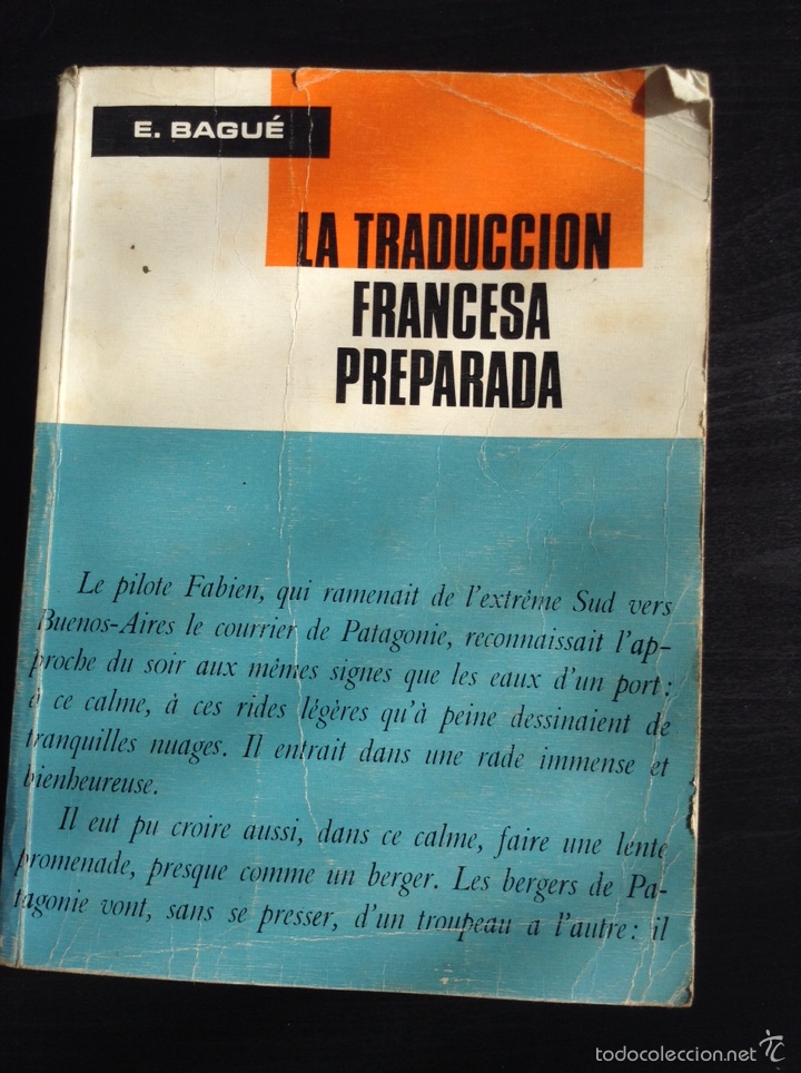 Libros de segunda mano: La traducci&oacute;n francesa preparada. Vicens Vives - Foto 1