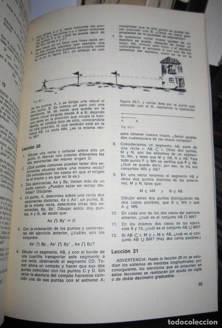 Libros de segunda mano: BACHILLERATO RTV. 1er CURSO. CUADERNOS COMPLEMENTARIOS. EJERCICIOS. 1967 - Foto 5