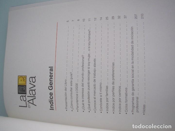 Libros de segunda mano: La F. P. en &Aacute;lava - Curso 2003-2004 Libro Gu&iacute;a - LOGSE - Foto 3