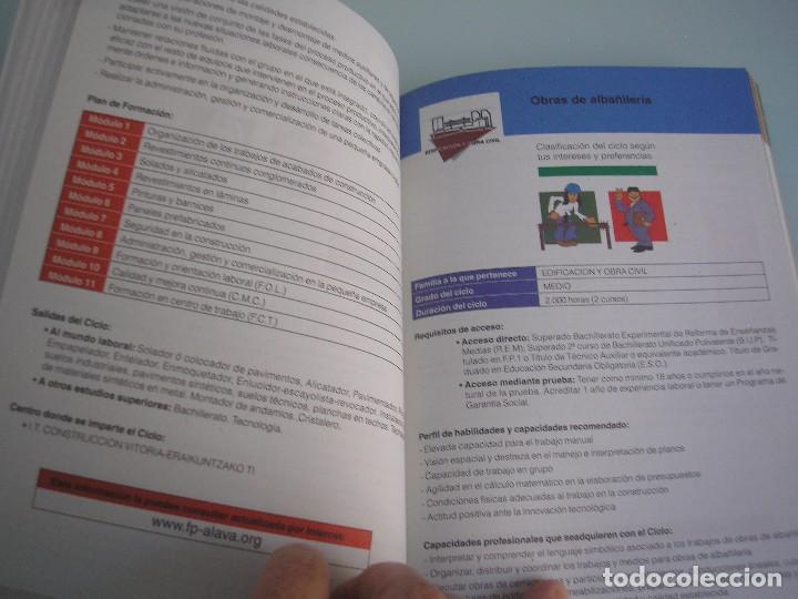 Libros de segunda mano: La F. P. en &Aacute;lava - Curso 2003-2004 Libro Gu&iacute;a - LOGSE - Foto 5