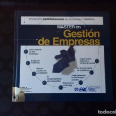 Libros de segunda mano: MASTER EN GESTION DE EMPRESAS.-ESCUELA SUPERIOR DE GESTION COMERCIAL Y MARKETING