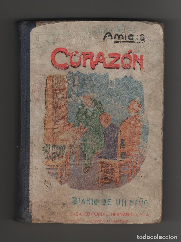 Gebrauchte B&uuml;cher: CORAZ&Oacute;N DIARIO DE UN NI&Ntilde;O.