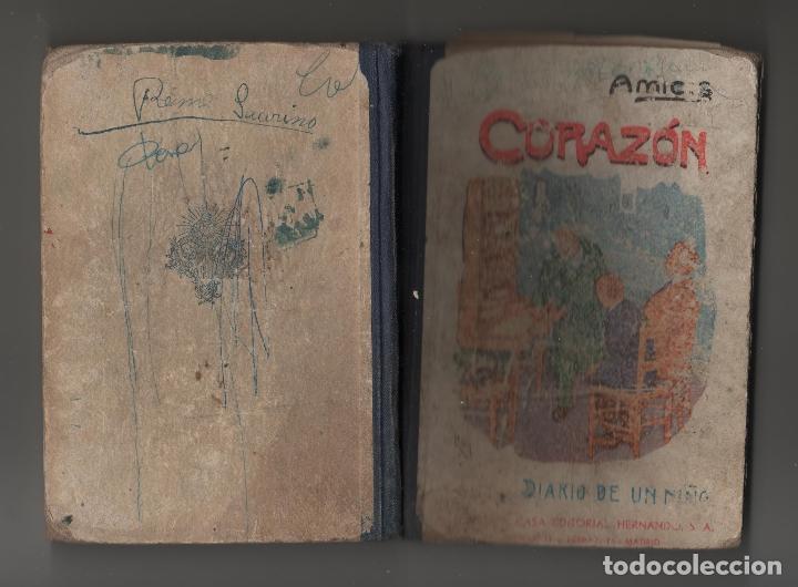 Libros de segunda mano: CORAZ&Oacute;N DIARIO DE UN NI&Ntilde;O. - Foto 5
