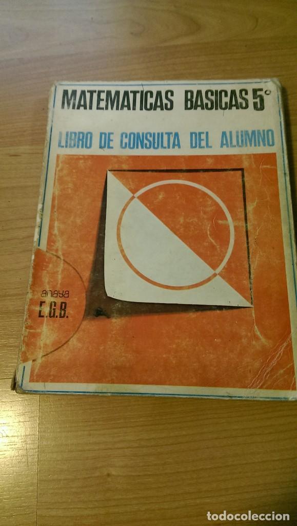 Gebrauchte B&uuml;cher: LIBRO DE TEXTO &laquo;MATEM&Aacute;TICAS&raquo; 5&ordm; E.G.B.