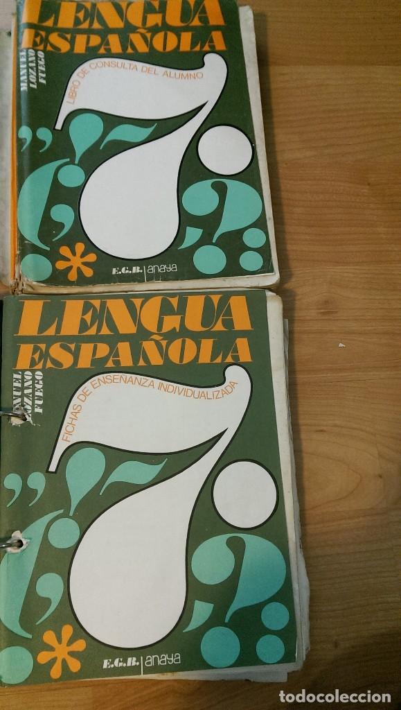 Gebrauchte B&uuml;cher: LIBRO DE TEXTO + FICHAS &laquo;LENGUA ESPA&Ntilde;OLA&raquo; 7&ordm; E.G.B.