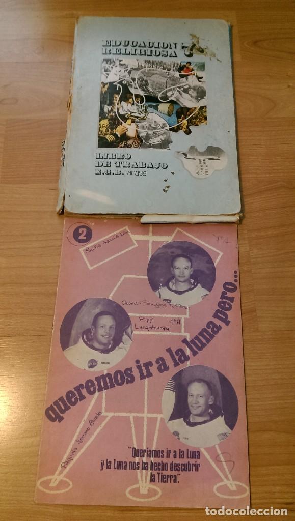 Libri di seconda mano: LIBRO DE TEXTO &laquo;EDUCACI&Oacute;N RELIGIOSA&raquo; 7&ordm; E.G.B. A&Ntilde;O 1973