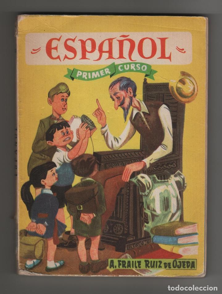 Libros de segunda mano: ESPA&Ntilde;OL PRIMER CURSO. - Foto 1