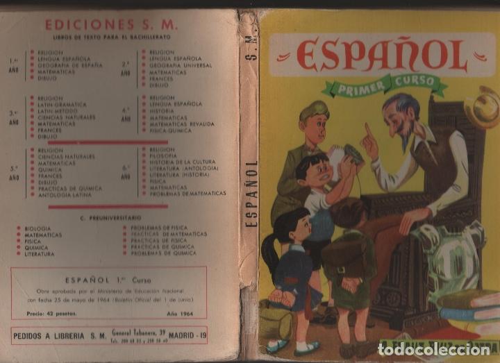 Libros de segunda mano: ESPA&Ntilde;OL PRIMER CURSO. - Foto 2