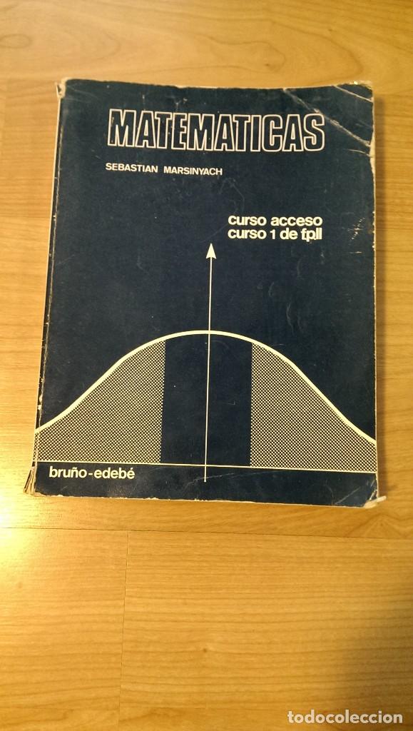Libros de segunda mano: Matem&aacute;ticas - Foto 1