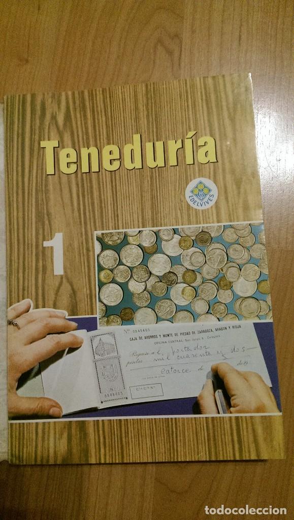 Libros de segunda mano: LIBRO &laquo;TENEDUR&Iacute;A&raquo; 1&ordm; GRADO. EDELVIVES - Foto 1