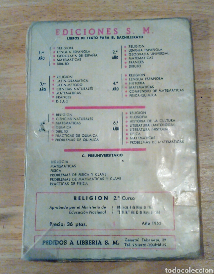Libros de segunda mano: Jesucristo seg&uacute;n los Evangelios 2 - Foto 4