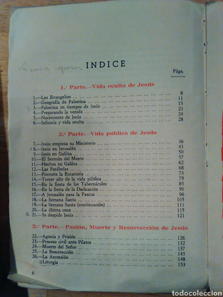 Libros de segunda mano: Jesucristo seg&uacute;n los Evangelios 2 - Foto 6