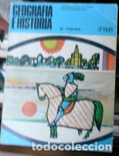 Libros de segunda mano: Gograf&iacute;a e Historia, 5&ordm; Curso. Anaya - Foto 1