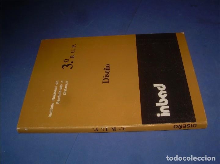 Libros de segunda mano: DISE&Ntilde;O 3 BUP. INBAD 1987. LIBRO DE TEXTO, ESCOLAR - Foto 6