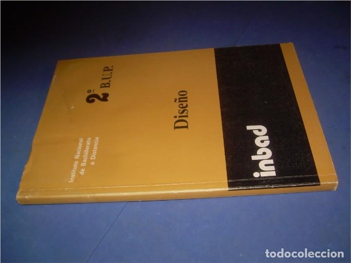 Libros de segunda mano: DISE&Ntilde;O 2 BUP. INBAD 1987. LIBRO DE TEXTO, ESCOLAR - Foto 6