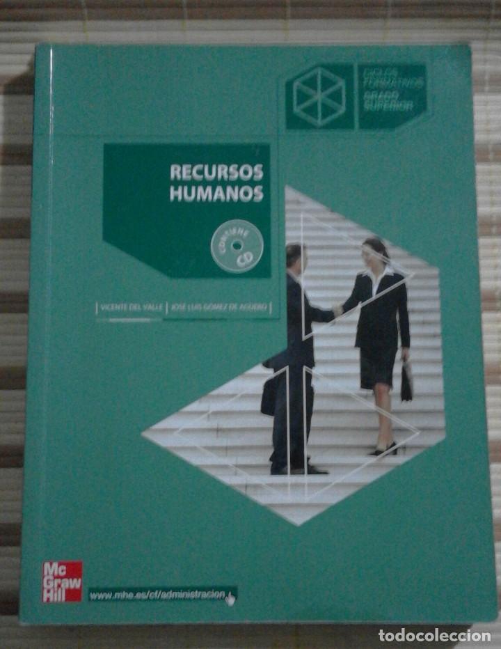 Libros de segunda mano: Recursos humanos - A.A.V.V. - Editorial McGraw Hill - Foto 1