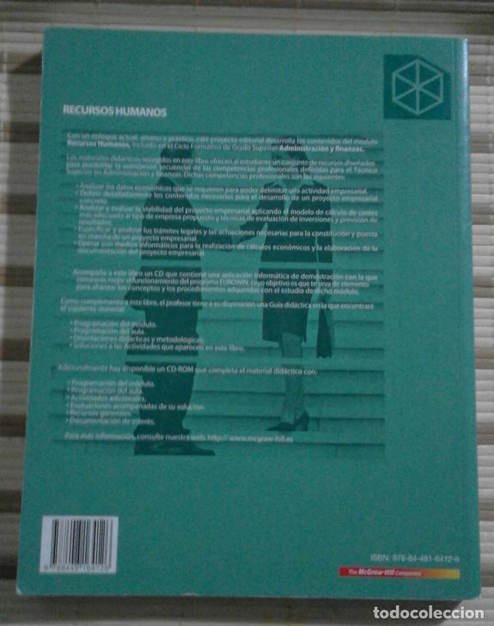 Libros de segunda mano: Recursos humanos - A.A.V.V. - Editorial McGraw Hill - Foto 2