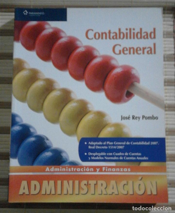 Libros de segunda mano: Contabilidad General - Jos&eacute; Rey Pombo - Foto 1