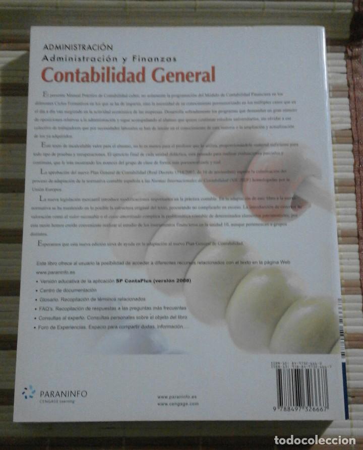 Libros de segunda mano: Contabilidad General - Jos&eacute; Rey Pombo - Foto 2