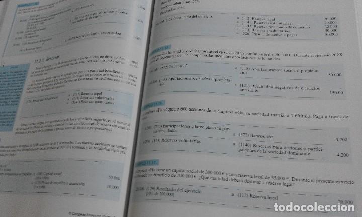 Libros de segunda mano: Contabilidad General - Jos&eacute; Rey Pombo - Foto 4