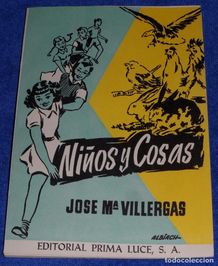 Libros de segunda mano: Ni&ntilde;os y Cosas - Editorial Prima Luce (1961) - Foto 1