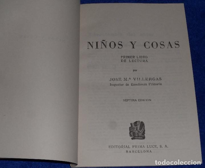 Libros de segunda mano: Ni&ntilde;os y Cosas - Editorial Prima Luce (1961) - Foto 2