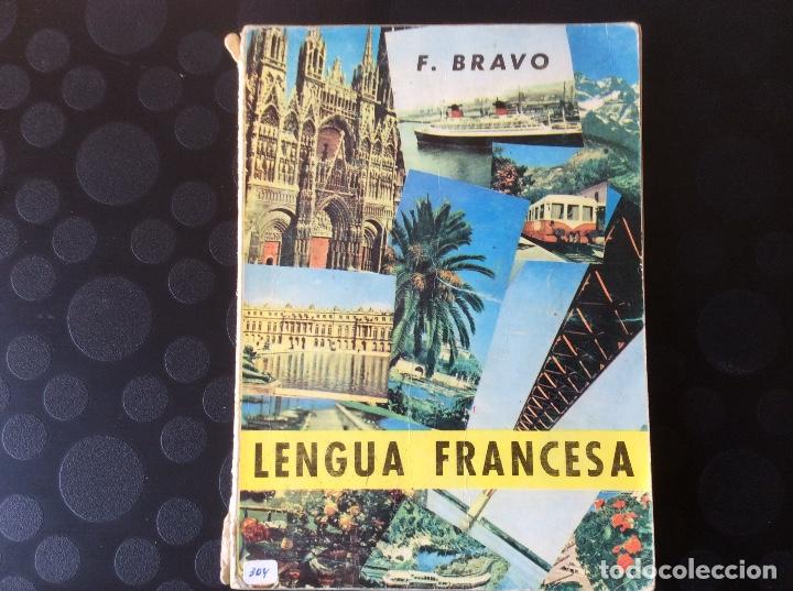 Libros de segunda mano: LENGUA FRANCESA,- CURSO SUPERIOR.- F.BRAVO - Foto 1