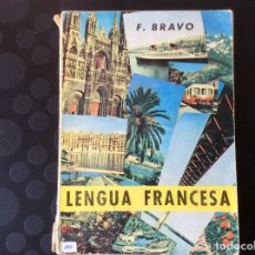 Libros de segunda mano: LENGUA FRANCESA,- CURSO SUPERIOR.- F.BRAVO