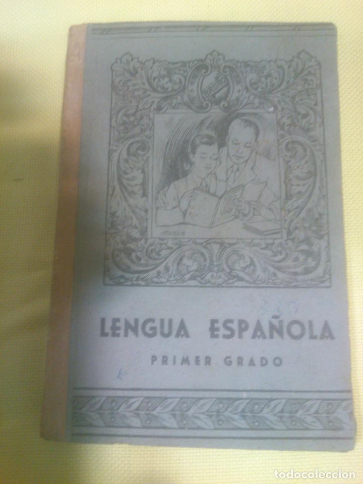 Libros de segunda mano: Lengua espa&ntilde;ola. PRIMER grado o curso ELEMENTAL. Ediciones Bru&ntilde;o - Foto 1