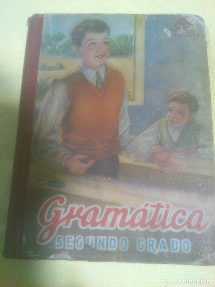 Libros de segunda mano: GRAMATICA SEGUNDO GRADO EDITORIAL LUIS VIVES - Foto 1