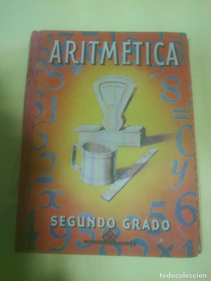 Libros de segunda mano: ARITMETICA SEGUNDO GRADO EDITORIAL LUIS VIVES - Foto 1