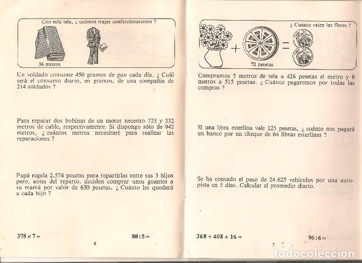 Libros de segunda mano: PROBLEMAS RUBIO. N&ordm; 16. SIN USO. EDICIONES TECNICAS RUBIO 1978.(ST/13) - Foto 2