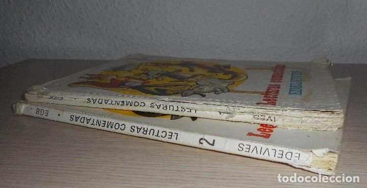 Libros de segunda mano: LOTE DE LECTURAS COMENTADAS EDELVIVES 1&ordm; Y 2&ordm; EGB 1983 - Foto 2