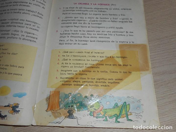 Libros de segunda mano: LOTE DE LECTURAS COMENTADAS EDELVIVES 1&ordm; Y 2&ordm; EGB 1983 - Foto 4