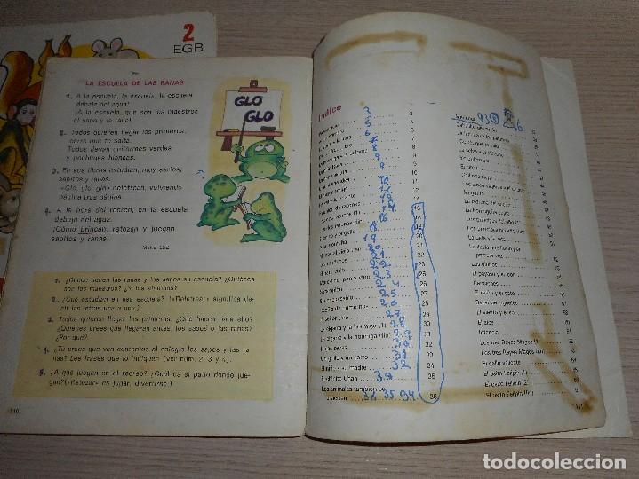 Libros de segunda mano: LOTE DE LECTURAS COMENTADAS EDELVIVES 1&ordm; Y 2&ordm; EGB 1983 - Foto 5