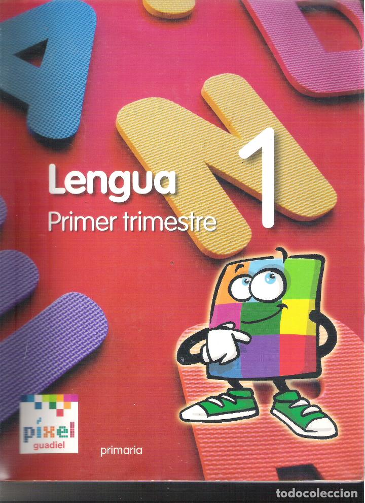Libros de segunda mano: 1 LIBRO DE TEXTO A&Ntilde;O 2011 - LENGUA ( PRIMER TRIMESTRE - GUADIEL LIBRO EJERCICIOS ) - Foto 1