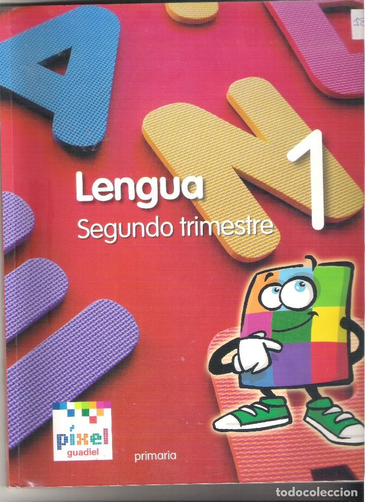 Libros de segunda mano: 1 LIBRO DE TEXTO A&Ntilde;O 2011 - LENGUA ( SEGUNDO TRIMESTRE - GUADIEL LIBRO EJERCICIOS ) - Foto 1