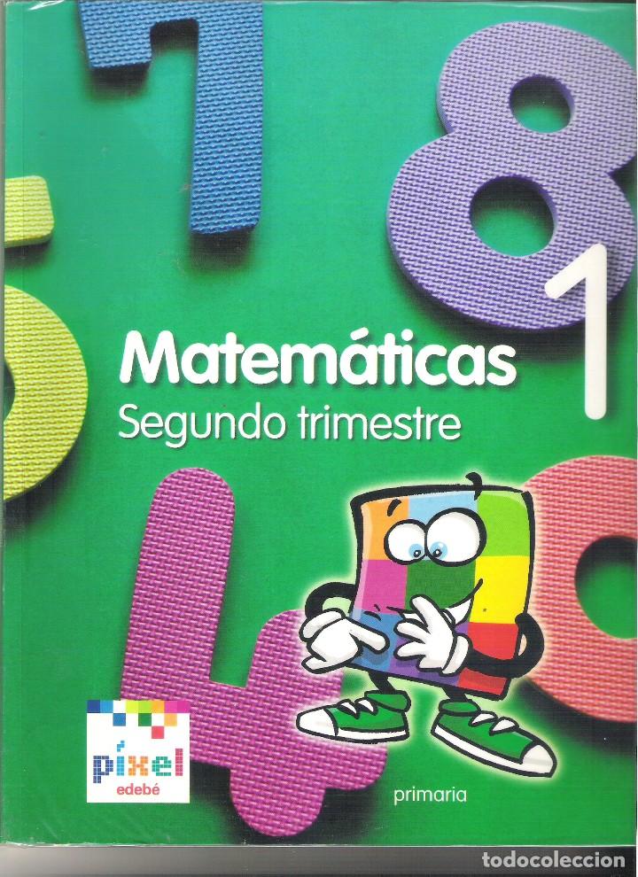 Libros de segunda mano: 1 LIBRO DE TEXTO A&Ntilde;O 2011 - MATEMATICAS ( SEGUNDO TRIMESTRE - GUADIEL LIBRO EJERCICIOS ) - Foto 1