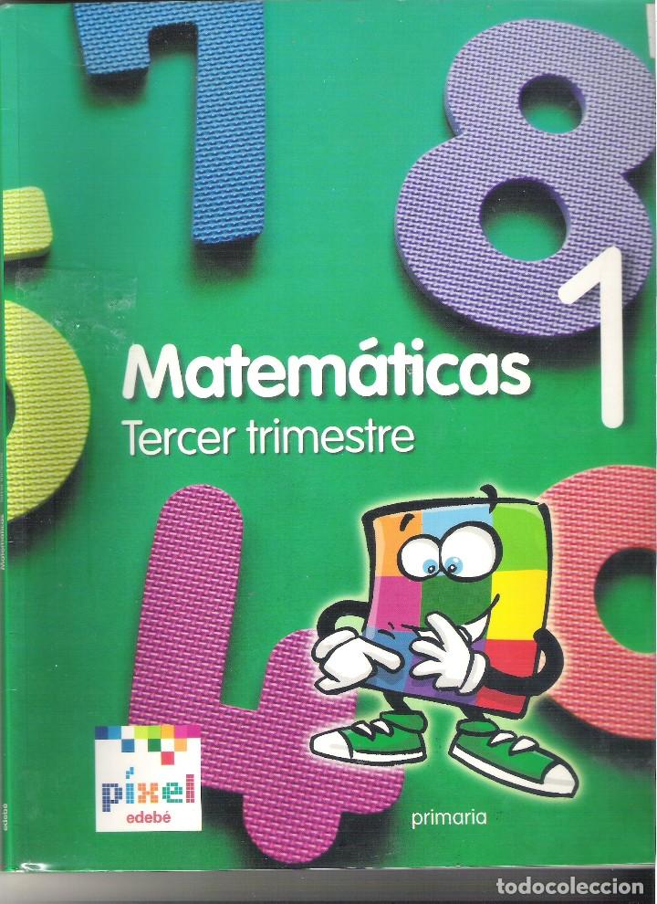 Libros de segunda mano: 1 LIBRO DE TEXTO A&Ntilde;O 2011 - MATEMATICAS ( TERCER TRIMESTRE - GUADIEL LIBRO EJERCICIOS ) - Foto 1