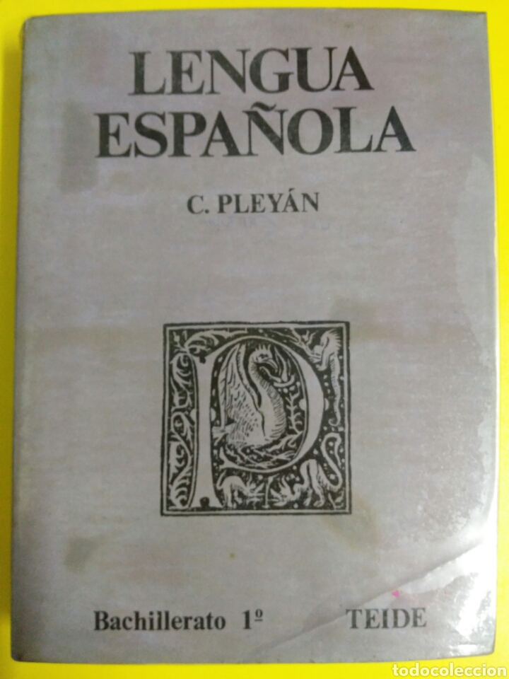 Libros de segunda mano: LENGUA ESPA&Ntilde;OLA 1 BUP ED TEIDE C. PLEYAN - Foto 1