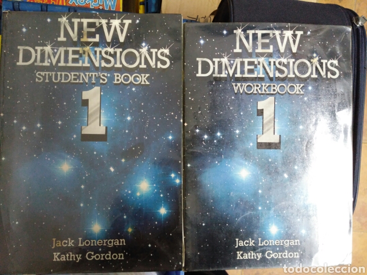 Libros de segunda mano: NEW DIMENSIONS STUDENTS BOOK Y WORKBOOK - Foto 1