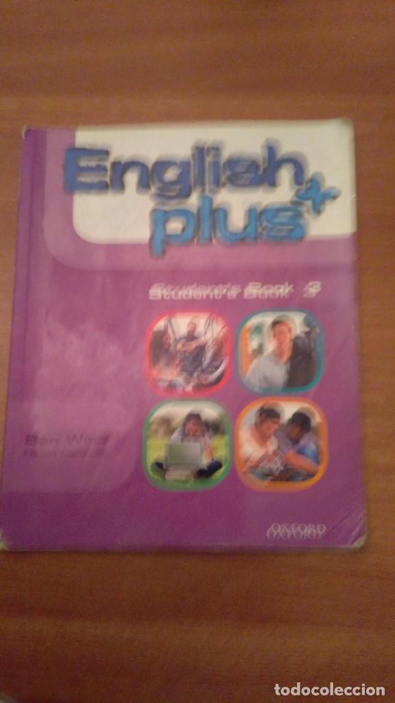 Libros de segunda mano: LIBRO   ENGLISH  + PLUS -- STUDENT&acute;S BOOK 3 - Foto 1
