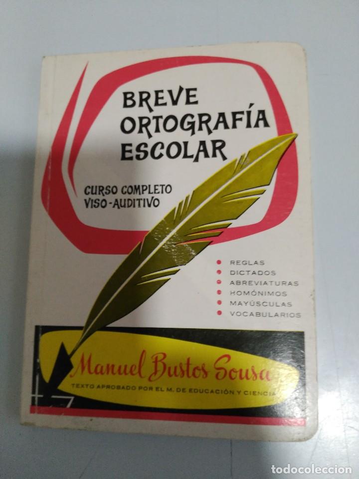Libros de segunda mano: breve ortografia escolar manuel busto 1992 - Foto 1