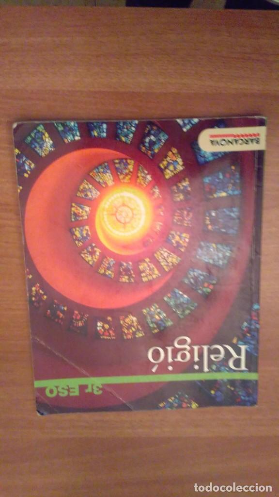 Libros de segunda mano: LIBRO DE RELIGION - 3&ordm; ESO - Foto 1