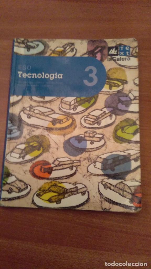 Libros de segunda mano: LIBRO DE TECNOLOGIA 3&ordm; ESO - Foto 1