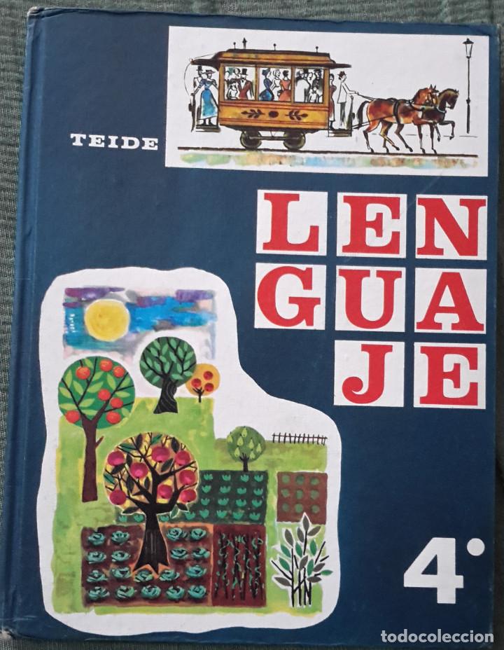 Libros de segunda mano: Lengua 4&ordm; - Editorial Teide - 1966 - Foto 1