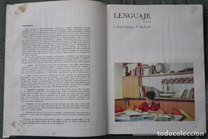 Libros de segunda mano: Lengua 4&ordm; - Editorial Teide - 1966 - Foto 4