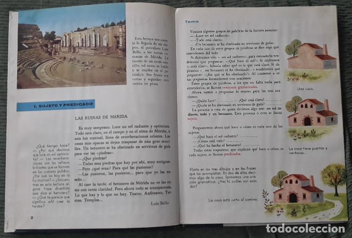 Libros de segunda mano: Lengua 4&ordm; - Editorial Teide - 1966 - Foto 5