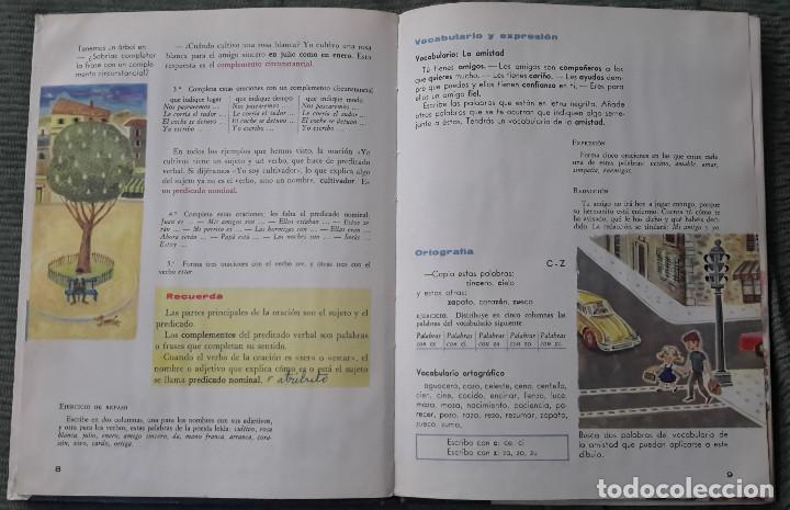 Libros de segunda mano: Lengua 4&ordm; - Editorial Teide - 1966 - Foto 6