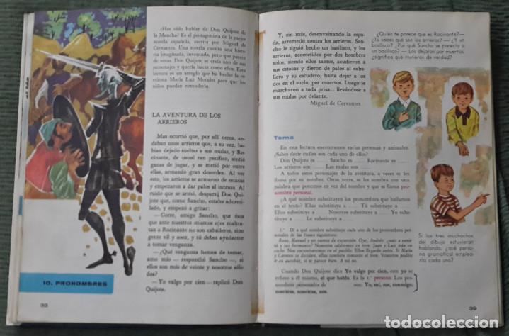 Libros de segunda mano: Lengua 4&ordm; - Editorial Teide - 1966 - Foto 8